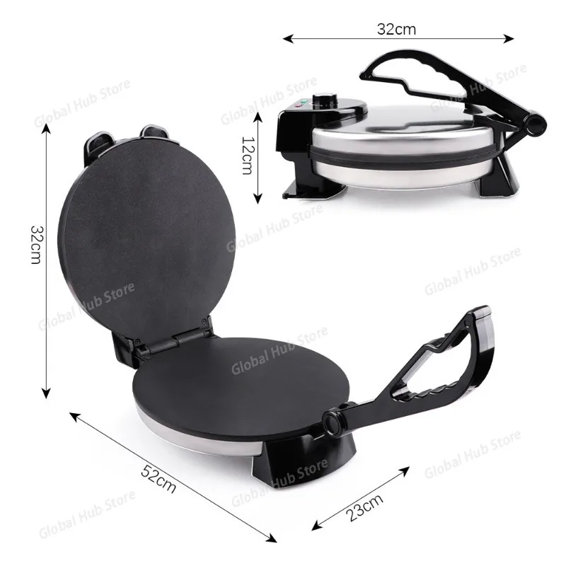 Household Pancake Machine Spring Cake Machine Household Electric Cake Stall Spring Roll Crepe Machine