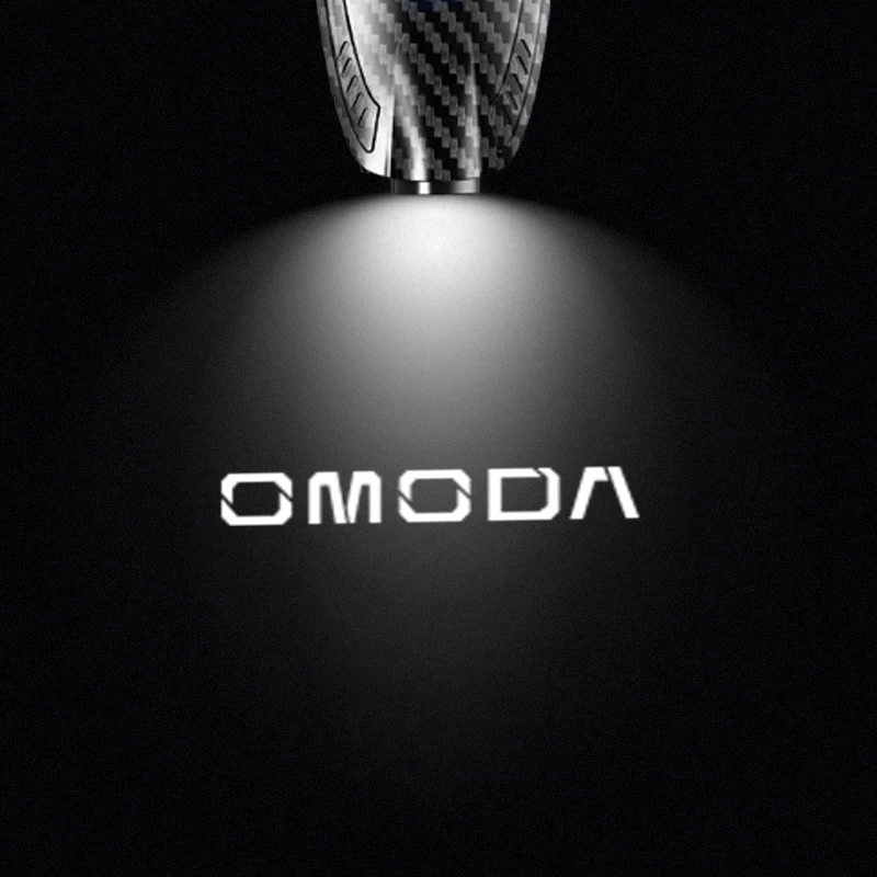 

Для Chery Omoda C5 5 FX 2023 2024 2 шт. USB перезаряжаемый GR Sport Logo Автомобильные двери HD светодиодные лампы проектор предпродажные приветственные огни