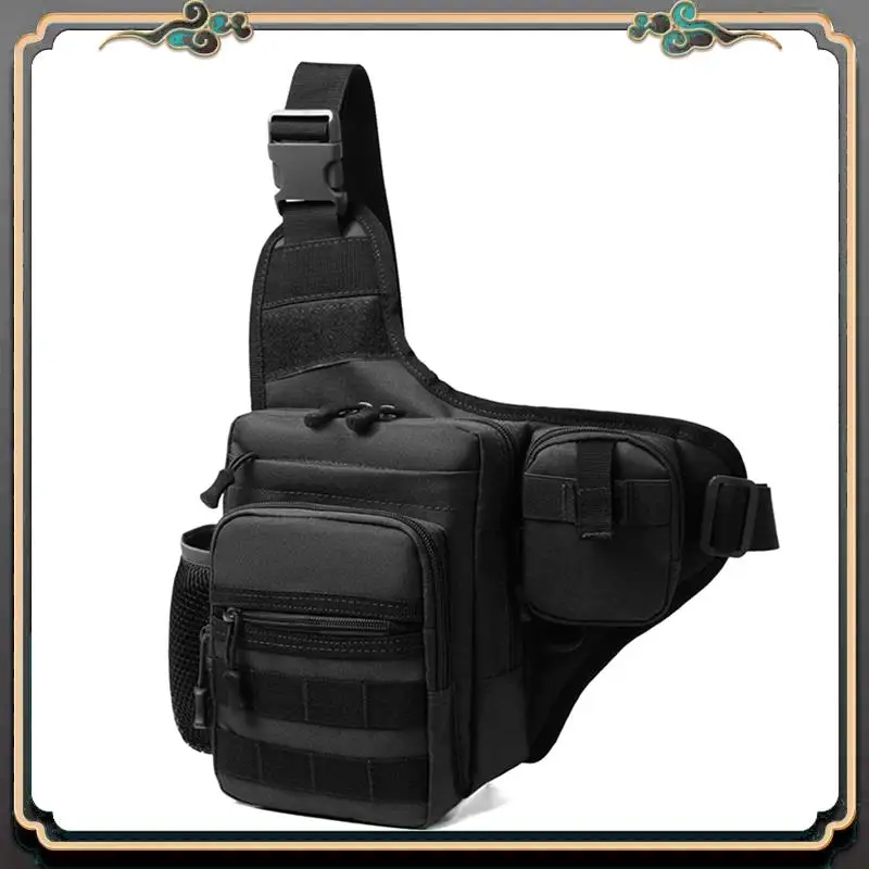 

B11A-Кемпинговая сумка для скалолазания, нагрудная сумка для езды на велосипеде, пешего туризма, путешествий, спорта на открытом воздухе, через плечо, поясная поясная сумка для рыбалки