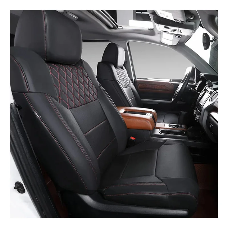 

Hot Sale 2023 Car Seat Covers for 2012-2022 Charger High Quality Leather Original Custom Car Seat Cover