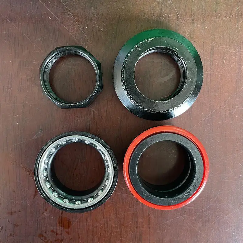 Wear‑Resistant Steel Bowl Set With Sealing Rings, High‑Hardness Replacement Parts for Electric Bikes and E‑Scooters
