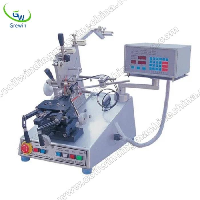 CNC Motor Small Magnetic Ring Thin Wire Diameter Coil Winding Machine