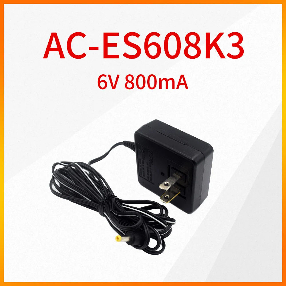 

Original AC-ES608K3 6V 800mA Power Adapter For Sony D100 D50 Charger