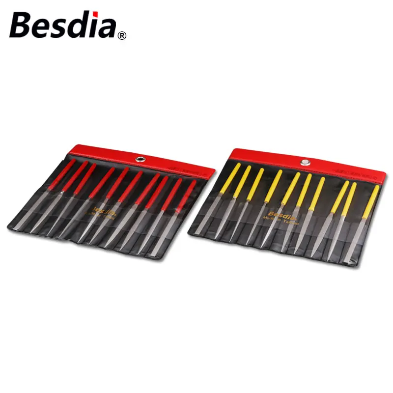 ملفات اليد بإبرة الماس ، ملفات سبائك الكربوراندوم ، من تايوان