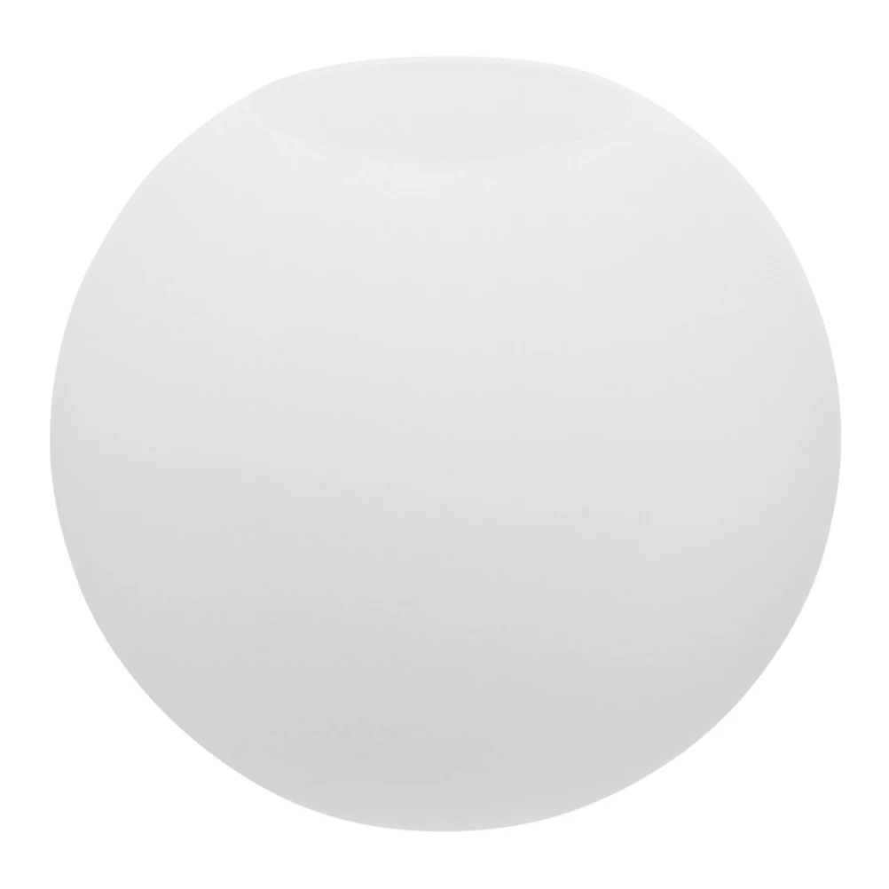 غلوب غطاء مصباح 5.9 بوصة قطر 2.36 بوصة تركيب أوبال كروية غطاء من البولي ايثيلين لقلادة الطابق تركيب المصابيح الإضاءة الزخرفية #5