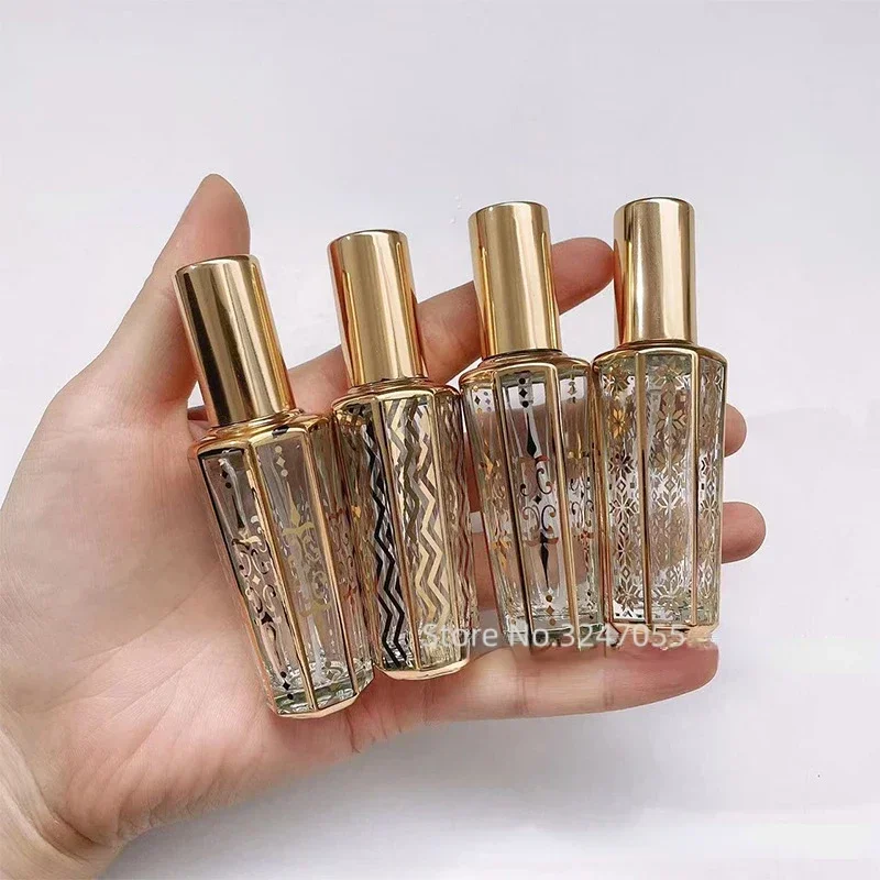 

15ml Perfume Spray Bottle Empty Glass Atomizer Travel Cosmetic Bottling Sample Vials Refillable Drop Shipping