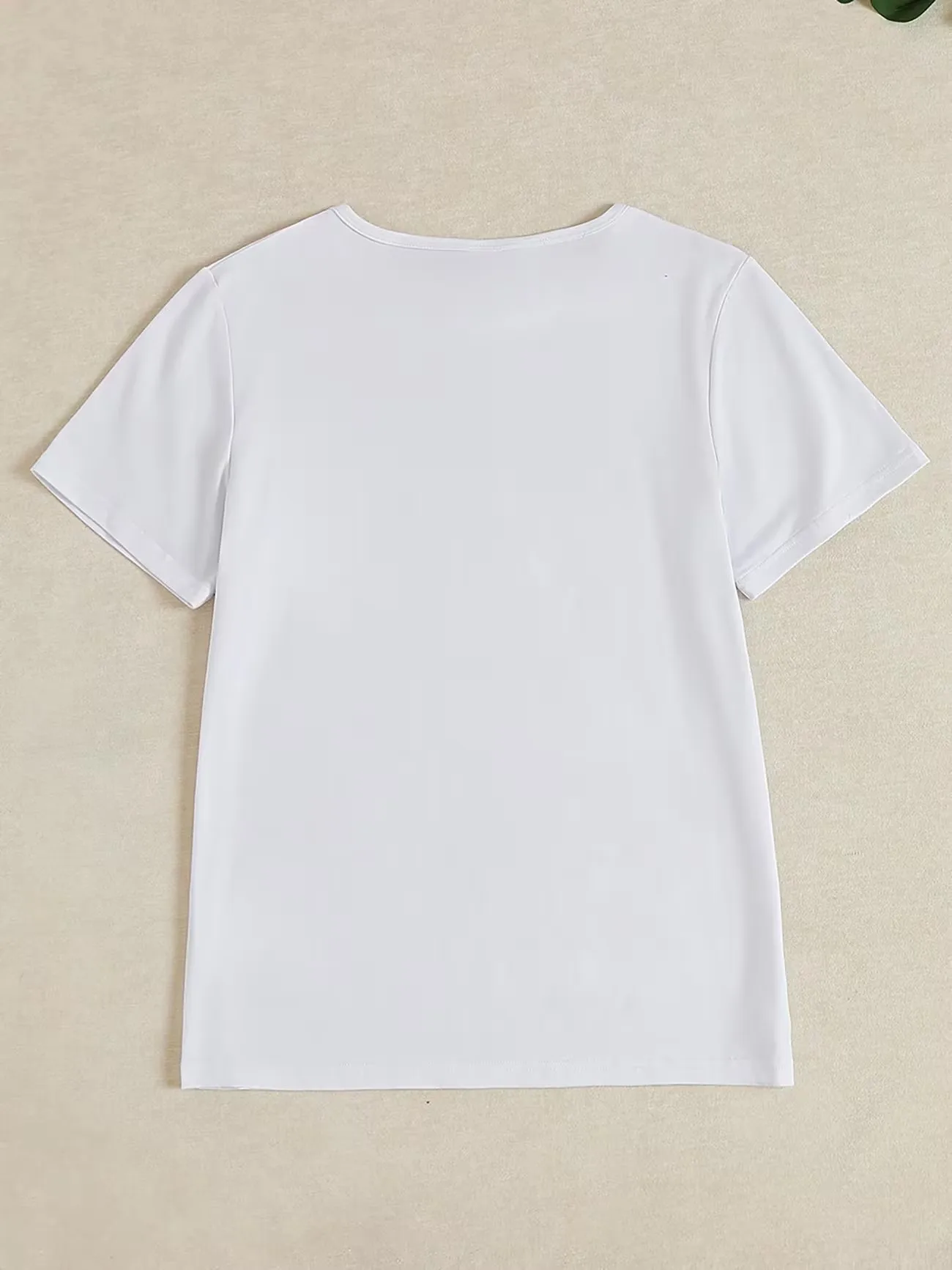 Fashion Trendy Graphic T-shirt V Neck Casual Y2k Tiger Printed T Shirts Women Short Sleeve Tee Shirt V-Neck Grunge Clothing
