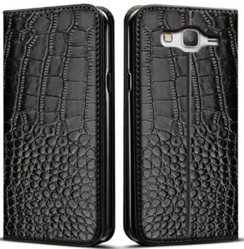 Leather Flip Case For Samsung Galaxy J1 J3 J5 J7 A5 2016 2017 J1 2016 A6 J4 J6 Plus A7 2018 J2 Core 2018 Wallet Phone Cover view 2