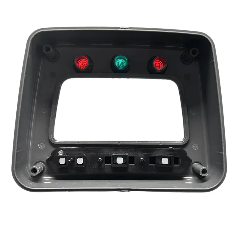 

2PCS Dash Upper Speedometer Case Cover For Honda Foreman Rubicon 500 TRX500FA Rancher 350 37201-HN0-A01 37201HN0A01