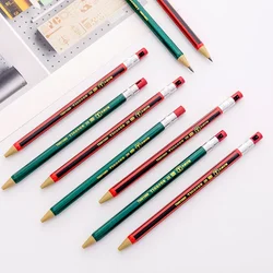 2pcs Non Sharpening Pencil 2.0mm Mechanical Pencils with Sharpener Replaceable Refills for Students School Office Supplies
