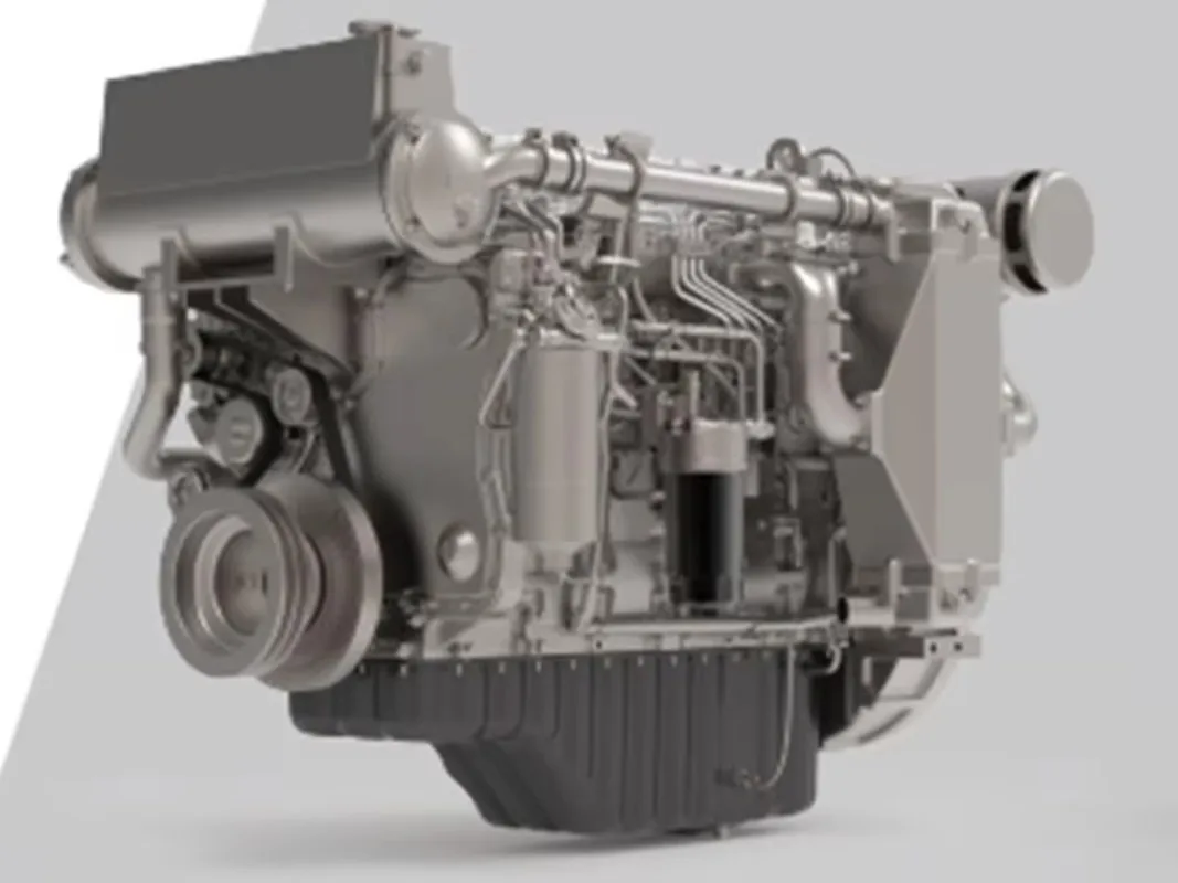 6 Cylinder 8.3L 2200rpm D683 Series Marine Engine for High Speed Passenger Boat Fishing Boat and Tourism