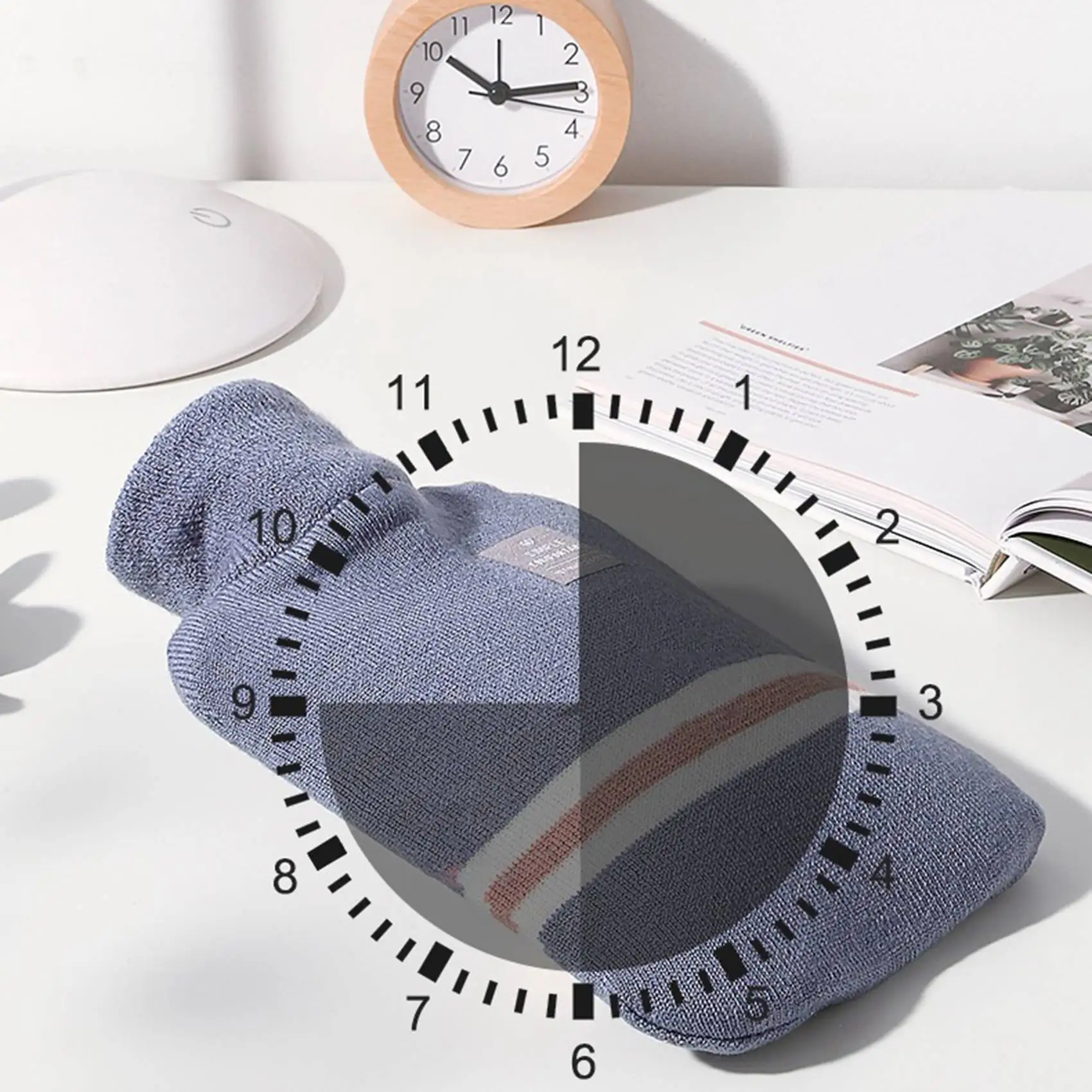 

P4-2000ML Сумка для теплой воды Сумка для горячей воды Сумка для грелки живота Руки и ноги Сохраняет грелку для рук B