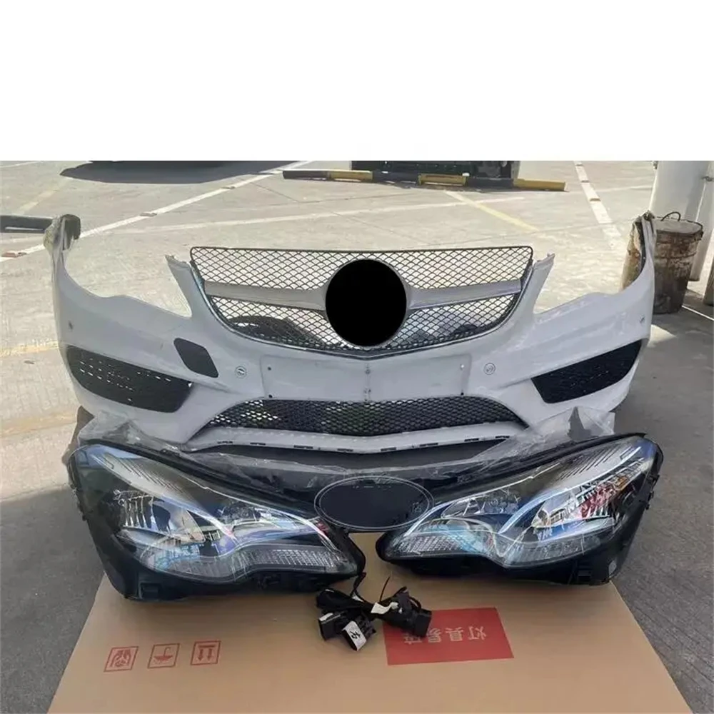 Car Surround Body Kit Front rear bumper grill hood rear view mirror for Mercedes-Benz W207 E200 E260