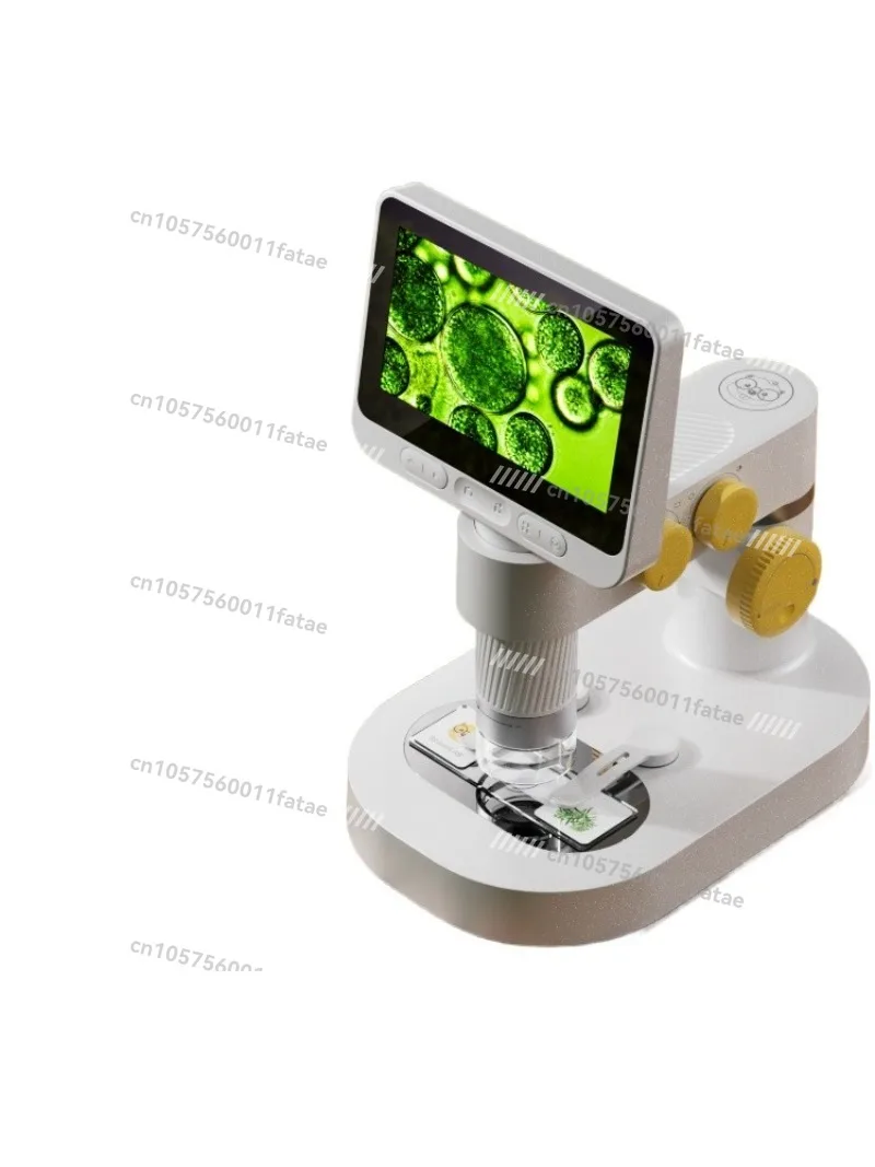 Intelligent Optical Electron Microscope for Primary and Secondary School Students Science Professional Grade Can See Bacteria