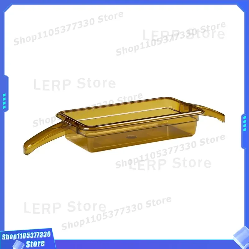 H Heat Food Tray Plastic Serving Platter New Factory Direct Durable Kitchenware for Restaurant Home Dining Tableware Supply