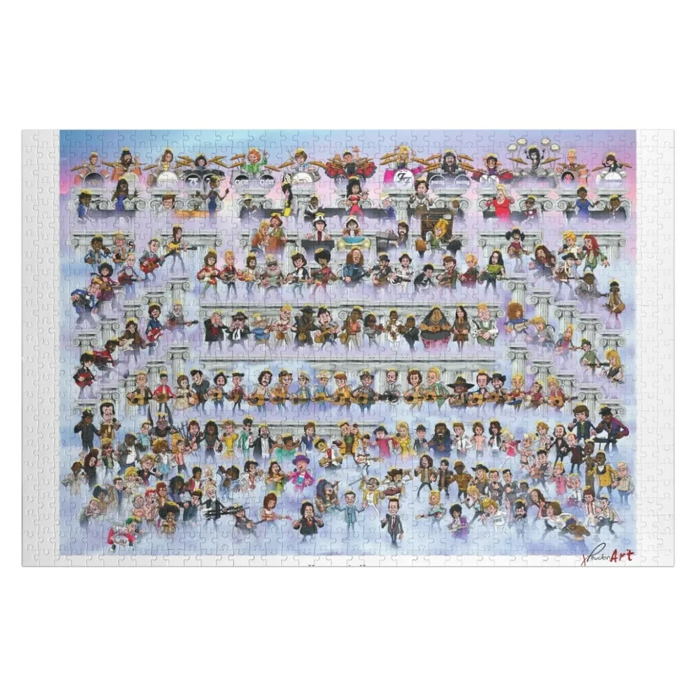 

Harmony in Heaven collection Jigsaw Puzzle Works Of Art Personalized Kids Gifts Puzzle