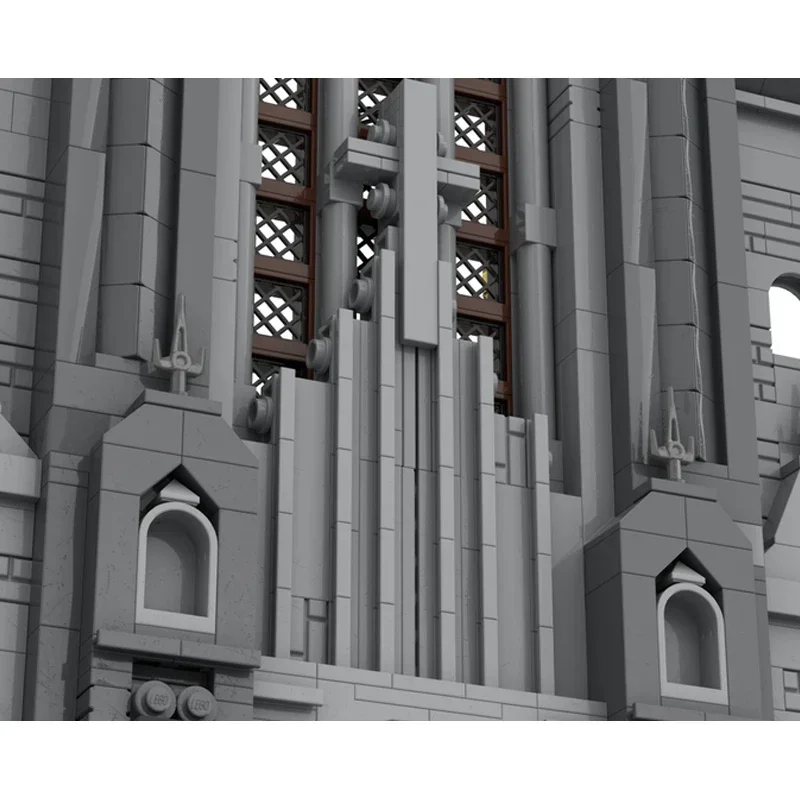 

Мягкая игровая сцена, церковные кирпичи, иконовый босс, битва, диорама, блоки, средневековая архитектура, кольцо, строительный продукт, moc, готика