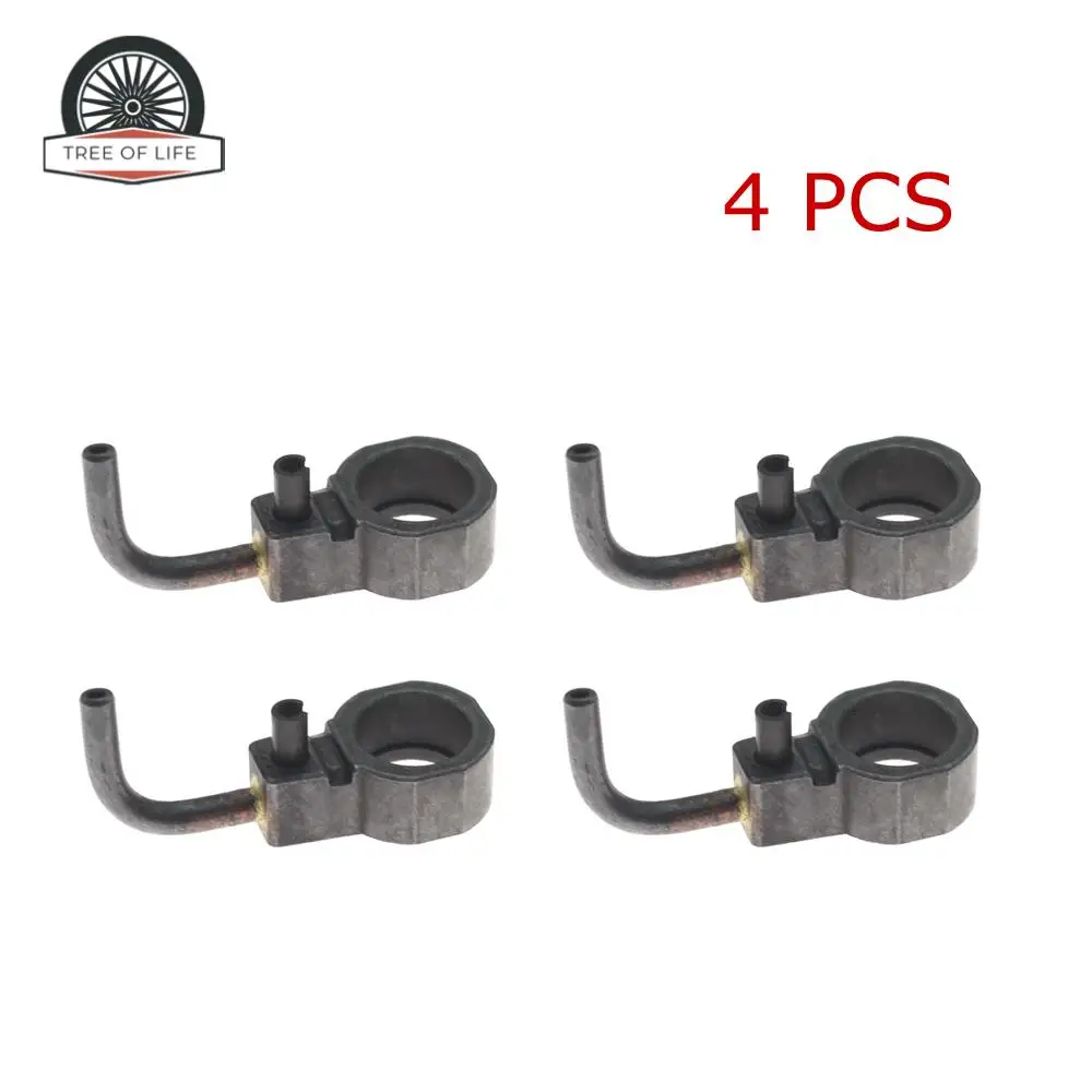 4 piezas 2115042000 21150 42000 Gato de aceite de refrigeración de pistón para Hyundai H100 D4BB 2,6 DIESEL Galoper Innovation 1998+ MITSUBISHI L200