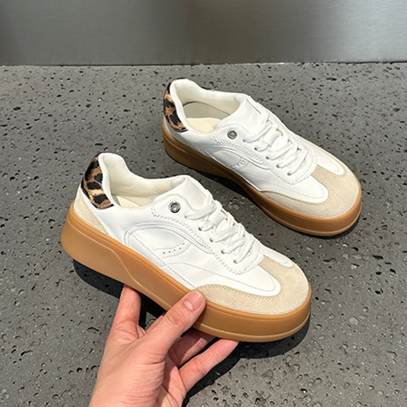 Women's Anti-Slip Flat Training Sneakers for Spring, Large Sizes