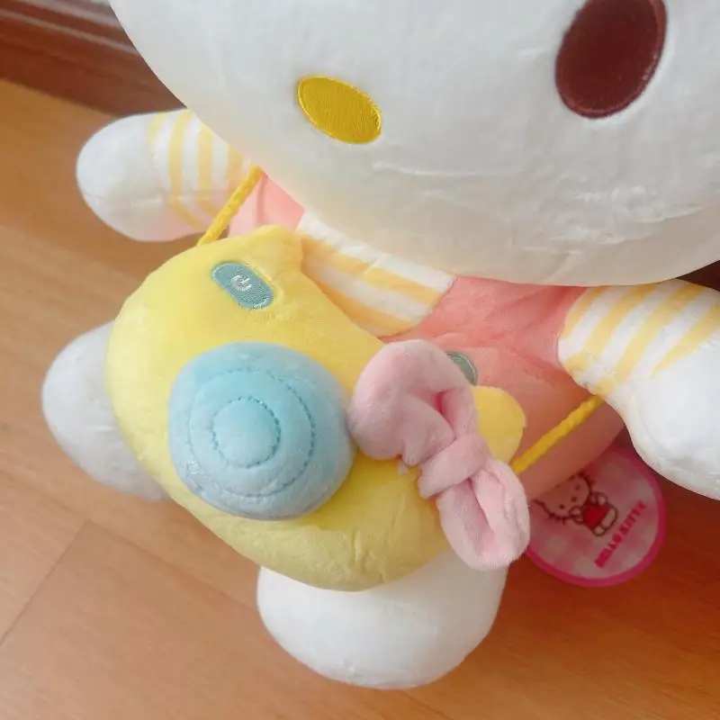 33cm Hello Kitty juguete de peluche dibujos animados Sanrio Anime Kawaii accesorios almohada decoración de la habitación ornamento juguete para niñas regalo de Navidad