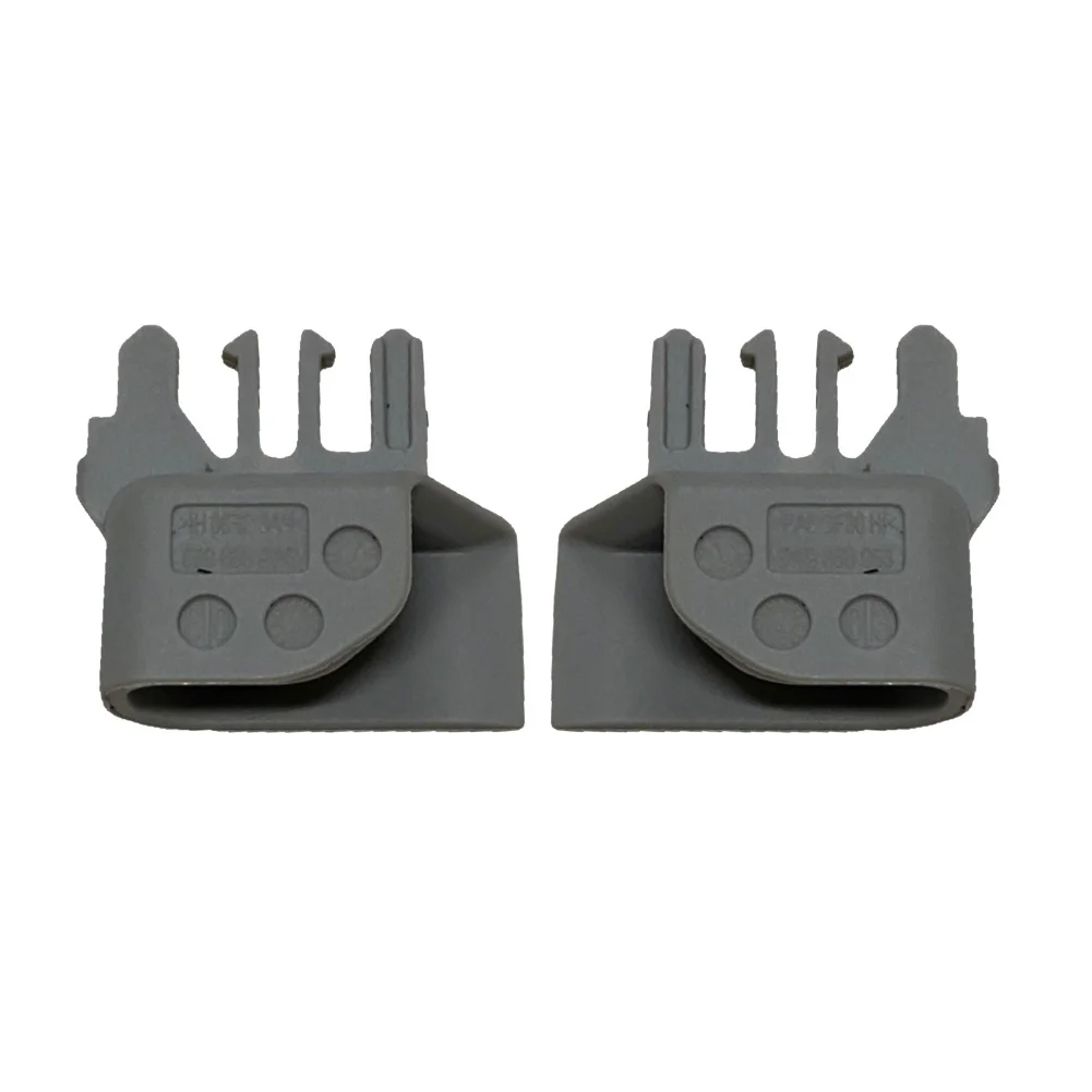 Grey Plastic Clip Roller Blind Clip Direct Replacement Part 2 Pieces Included OE Part Number 8W9868953 Plastic