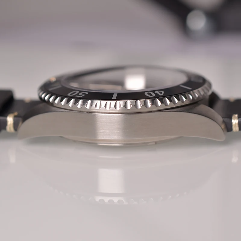 Baltany رجالي ساعات أوتوماتيكية الرياضة غواص الميكانيكية ساعات المعصم العسكرية الياقوت غواص 30ATM مقاوم للماء BGW-9 مضيئة NH35