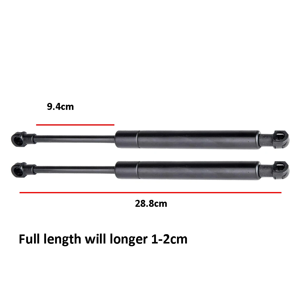 2 PCS Front Hood Lift Support Gas Spring Shocks Struts for Peugeot RCZ 2010 2011 2012 2013 2014 2015