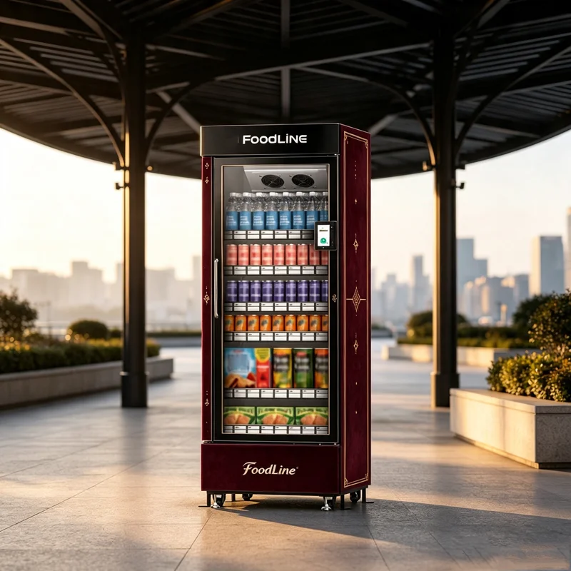 Open Vending Machine - آلة بيع ذاتية الخدمة ذاتية التشغيل