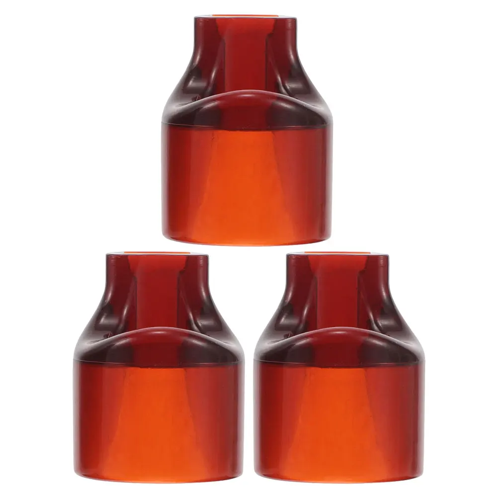 

3 Pcs Flute Mouth Blowing Chinese Mouthpiece Zero-based Joint Beginners Woodwind Musical Accessories Resin Dizi