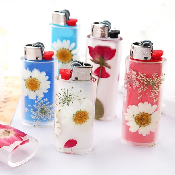 2 Size Lighter Cover Mold Lighter Cover Resin Molds DIY Silicone Mould For Epoxy Resin Lighter Case Lighter Holder