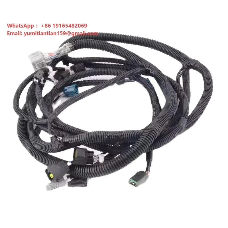 NOZYB Excavator Engines Parts Wiring Harness 0001847 Wiring Harness for Hitachi EX120-3 EX120-2 EX100-3 EX100-2 Wiring Harness