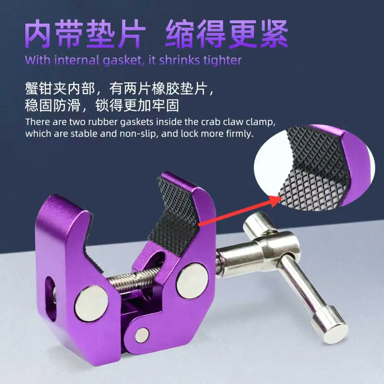 LuBan J10 متعددة الوظائف كراب كماشة آمنة عدم الانزلاق قبضة أقصى لقط المسافة 55 مللي متر لإصلاح الهاتف المحمول لقط أداة