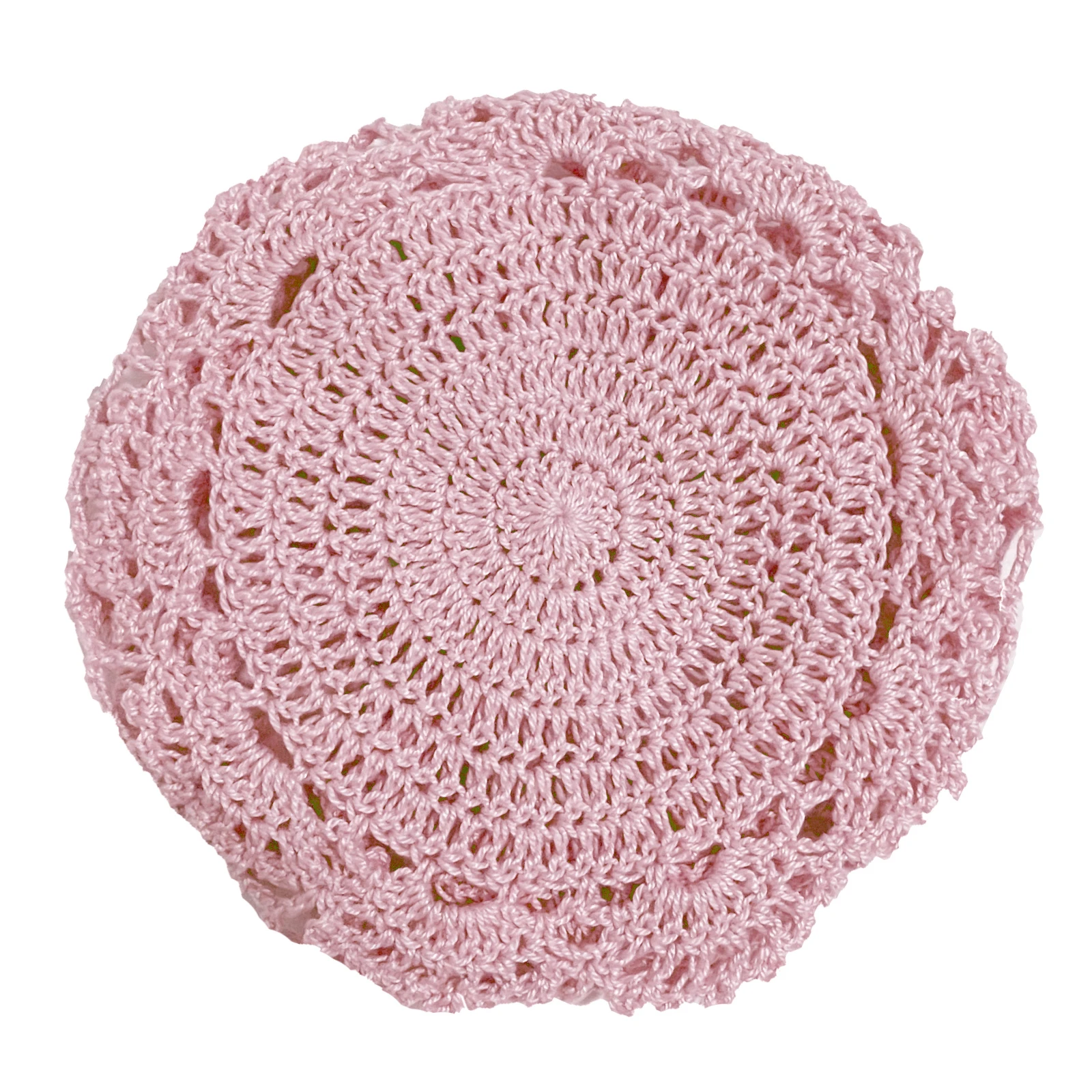 BomHCS Handmade Crochet Hollow Knitted Lace Flower Hat Headgear Women Caps Summer Beanie