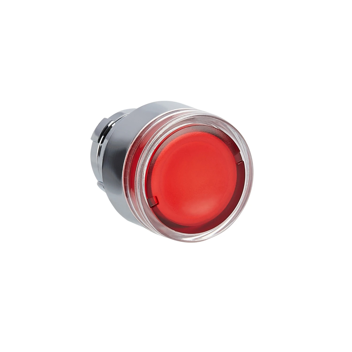 

ZB2BW34C Головка для кнопок с подсветкой, Easy Harmony XB2, металл, заподлицо, красный, 22мм, пружинный возврат