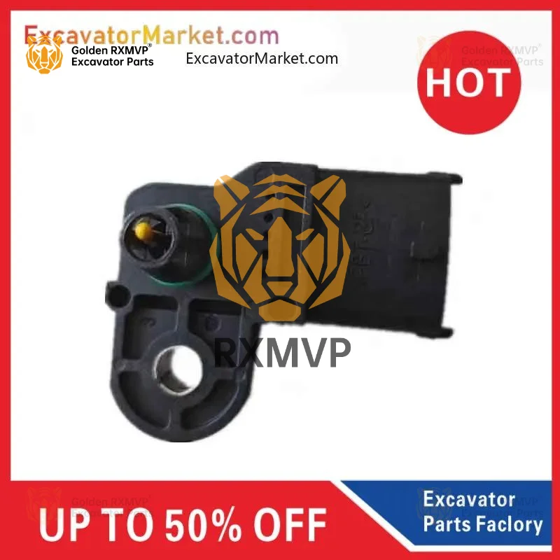 Excavator Suitable For Vo-lvo EC 210 240 290B Engine Turbocharger Intake Pressure Sensor Sensing