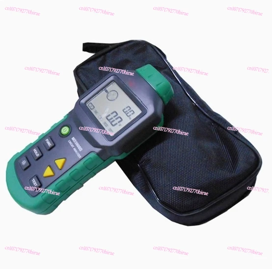 

MS5908C LCD Circuit Breaker Analyzer RCD Tester with Voltage GFCI Meter Mastech Socket Tester EU Plug
