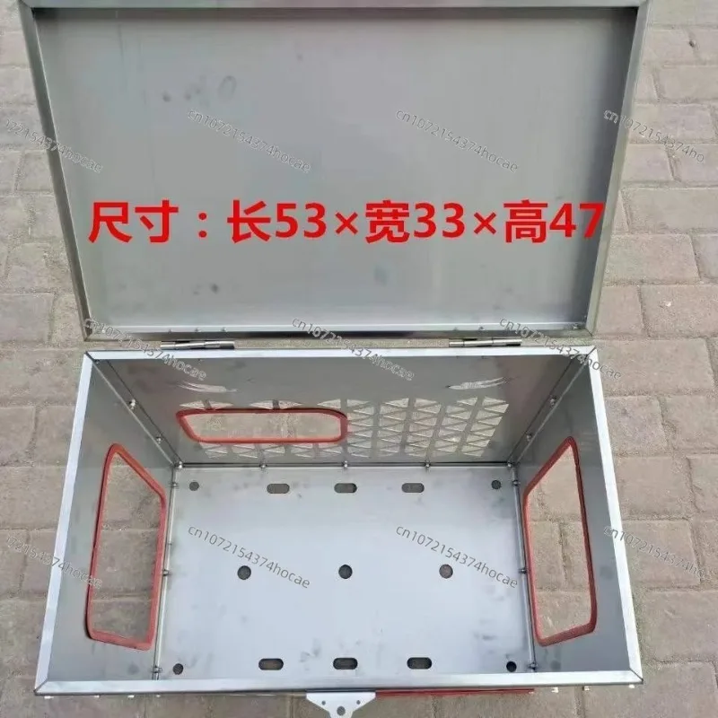 Universal 24V Anti-Theft Parking Fixed Frame Chassis Box Truck Bracket Shelf - Durable Storage Solution for Commercial Vehicles