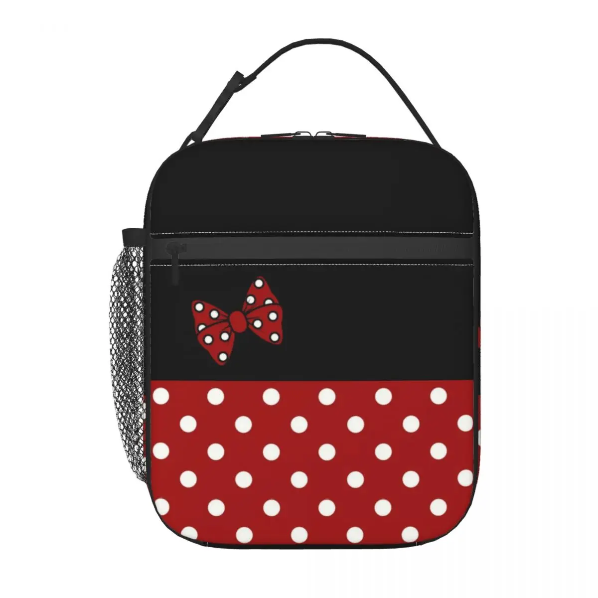 Mickey Minnie Mouse Lunch Bag for Women Thermal Cooler Insulated Bento Box Kids School Children Leakproof Tote Bags