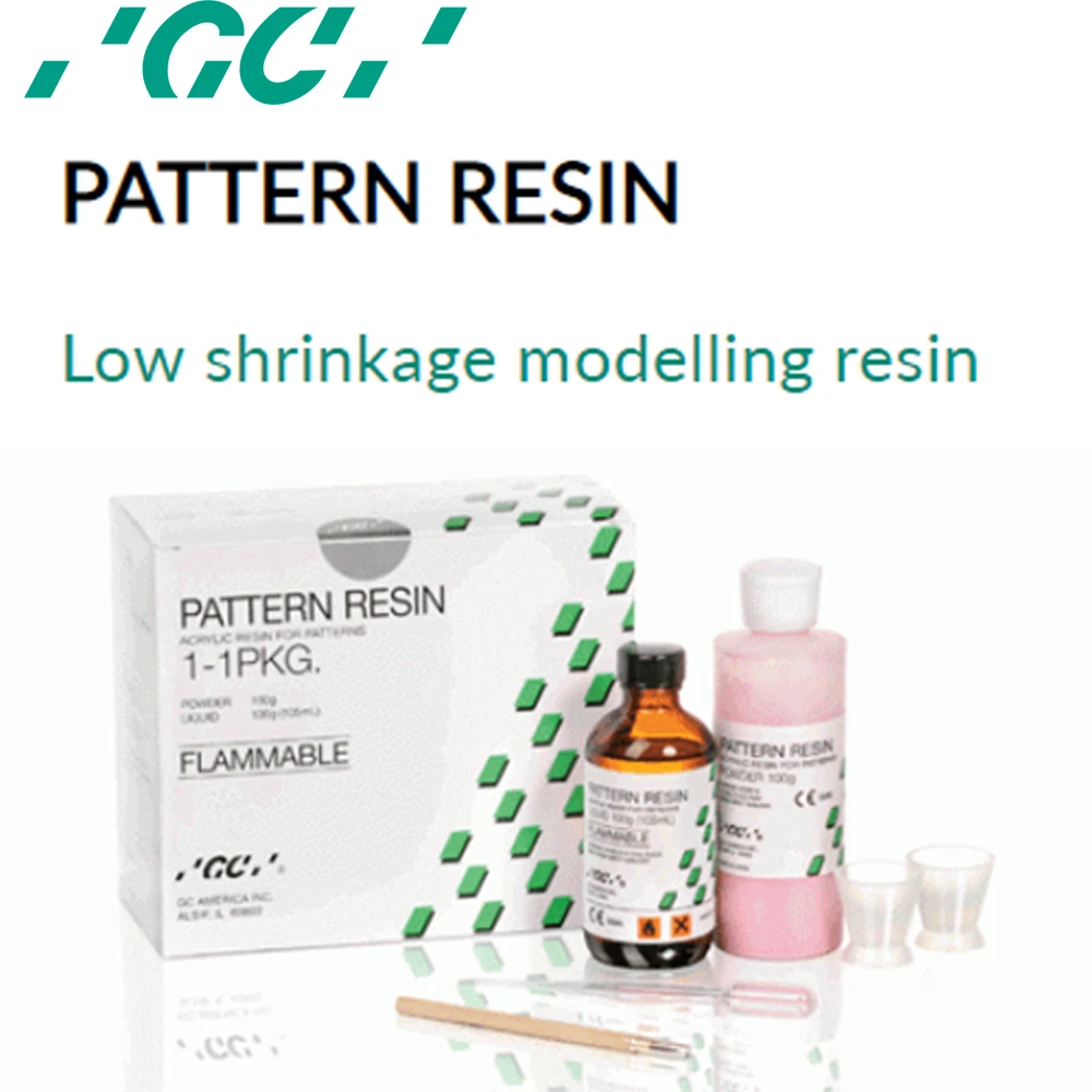 Gc Pattern Resin Ls Acrylic Set Dental Modeling Composite Denture Making Kit Gc Fuji Japan Dentistry Laboratory Technician Goods