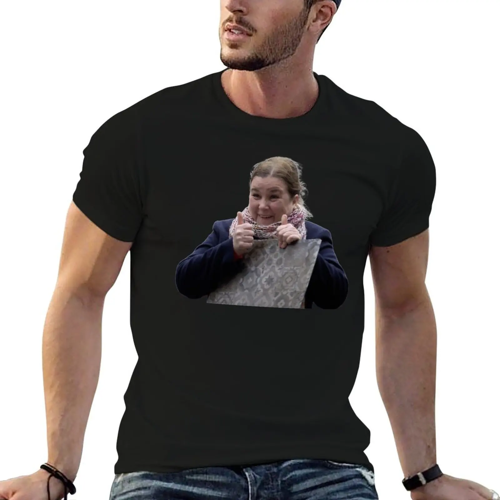 Camiseta Corrie Mary, camiseta de algodón para hombre, camisetas estampadas para hombre, camisetas gráficas para hombre, camiseta