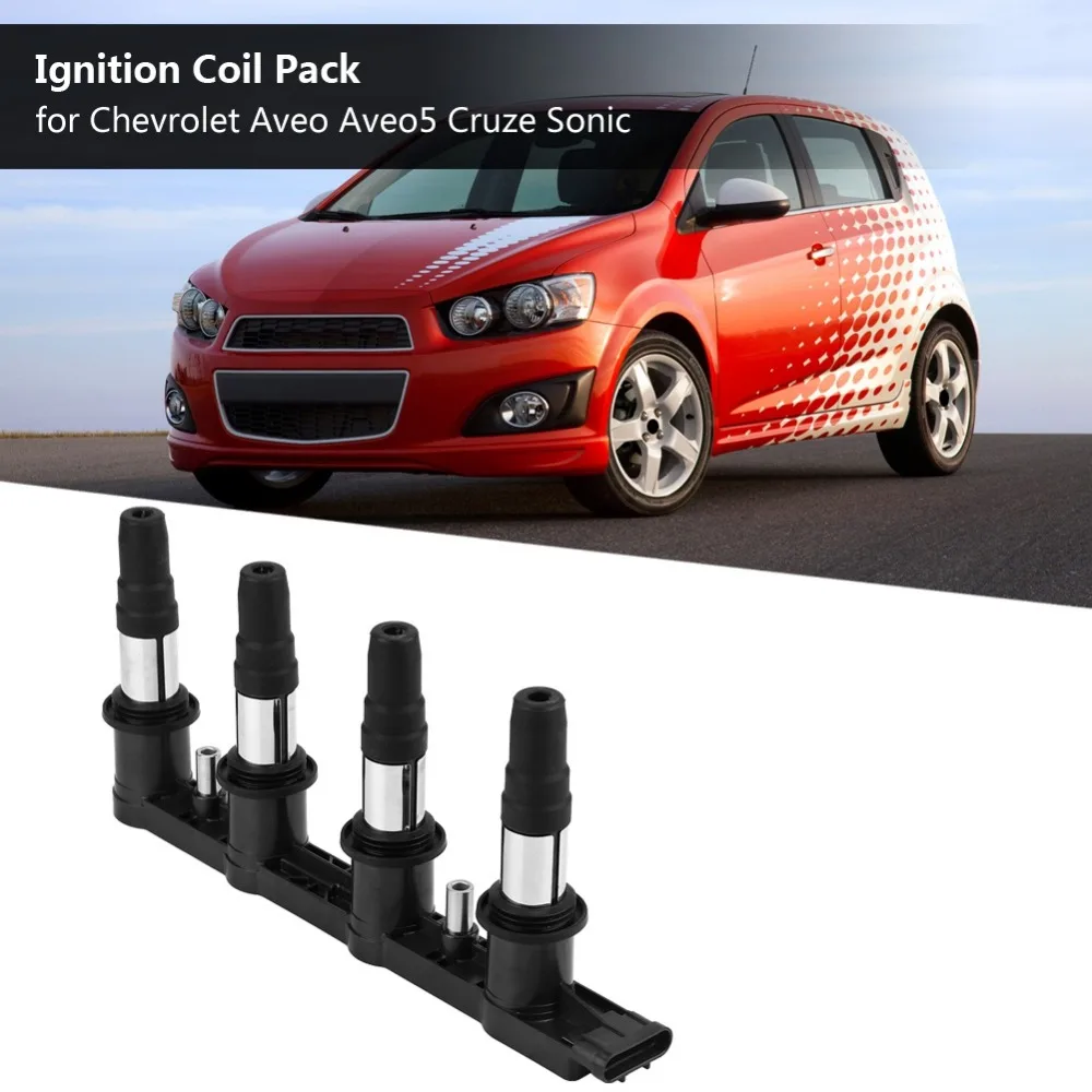 55570160 96476979 Ignition Coil Pack For Chevrolet Aveo Kalos T250 T255 Cruze J300 J305 J308 Orlando J309 1.4L 1.6L 1.8