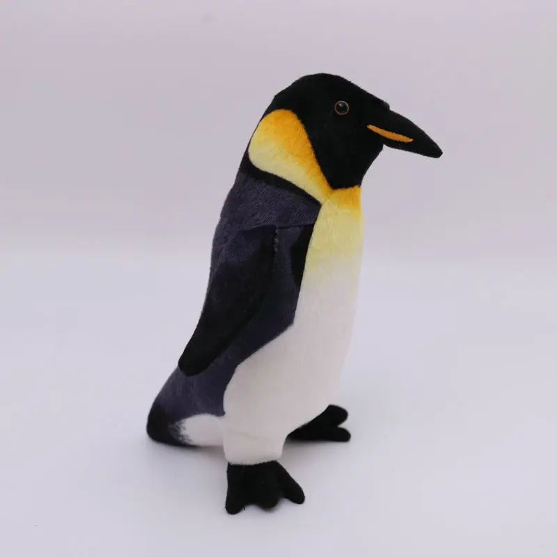 

25-55CM Cartoon Emperor Penguin Plush Toy Filled Animal Doll Family Fuzzy Plushie for Children Baby Kids Gift