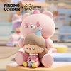 Kawaiiアクションフィギュアミステリーボックス子供用、ブラインドボックス、ユニコーンzoton、zhuodawang、宝物シリーズ、フルセット、12個 2