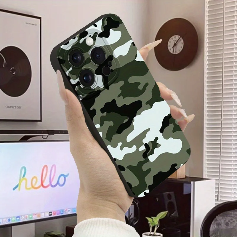 Рисунок 6 - Чехол для телефона с 3D камуфляжным