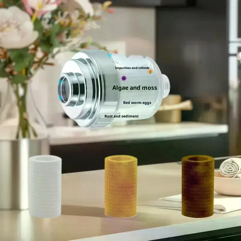 

1PC Universal PP Cotton Water Filter Faucet Kit for Household Bathroom & Kitchen Outlet Purifier