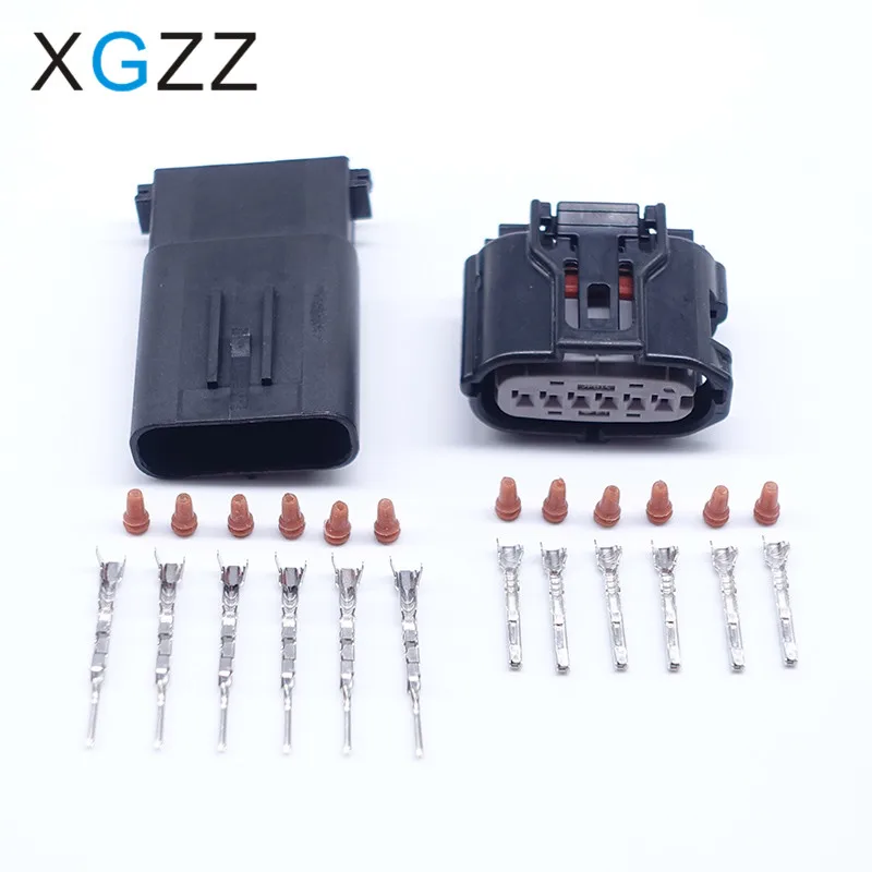 XG7061F-0.6-21 6189-7100 TS 025 Automotive Plug Accelerator Pedal Connector MAF 6 Pin Female Male For Toyota Subaru Mazda