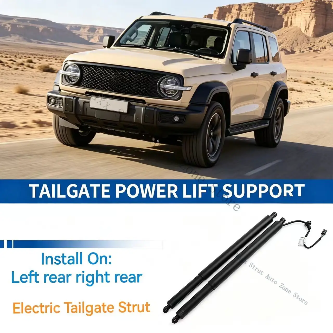 Electric Tailgate Gas Lift Strut 81831P2100 81841P2100 For Kia Sorento IV 2021- Rear Hatch Liftgate Struts 81830R5100
