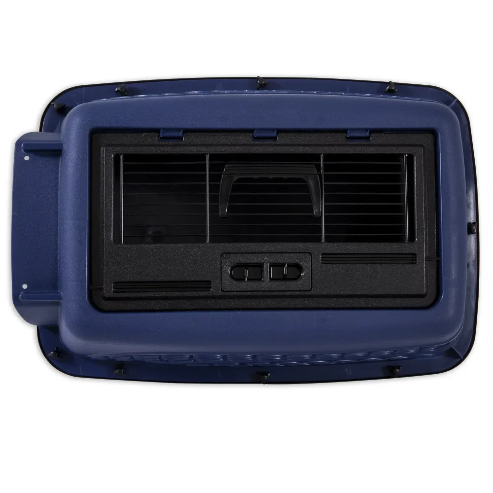 2-Door Top-Load Dog Kennel 5