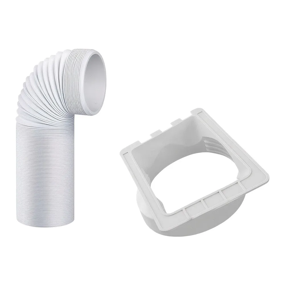 For Home Cooling Setup Portable Ac for exhaust Hose Wear-resistant Flexible Hose Installation Tool Flexible Venting Tube
