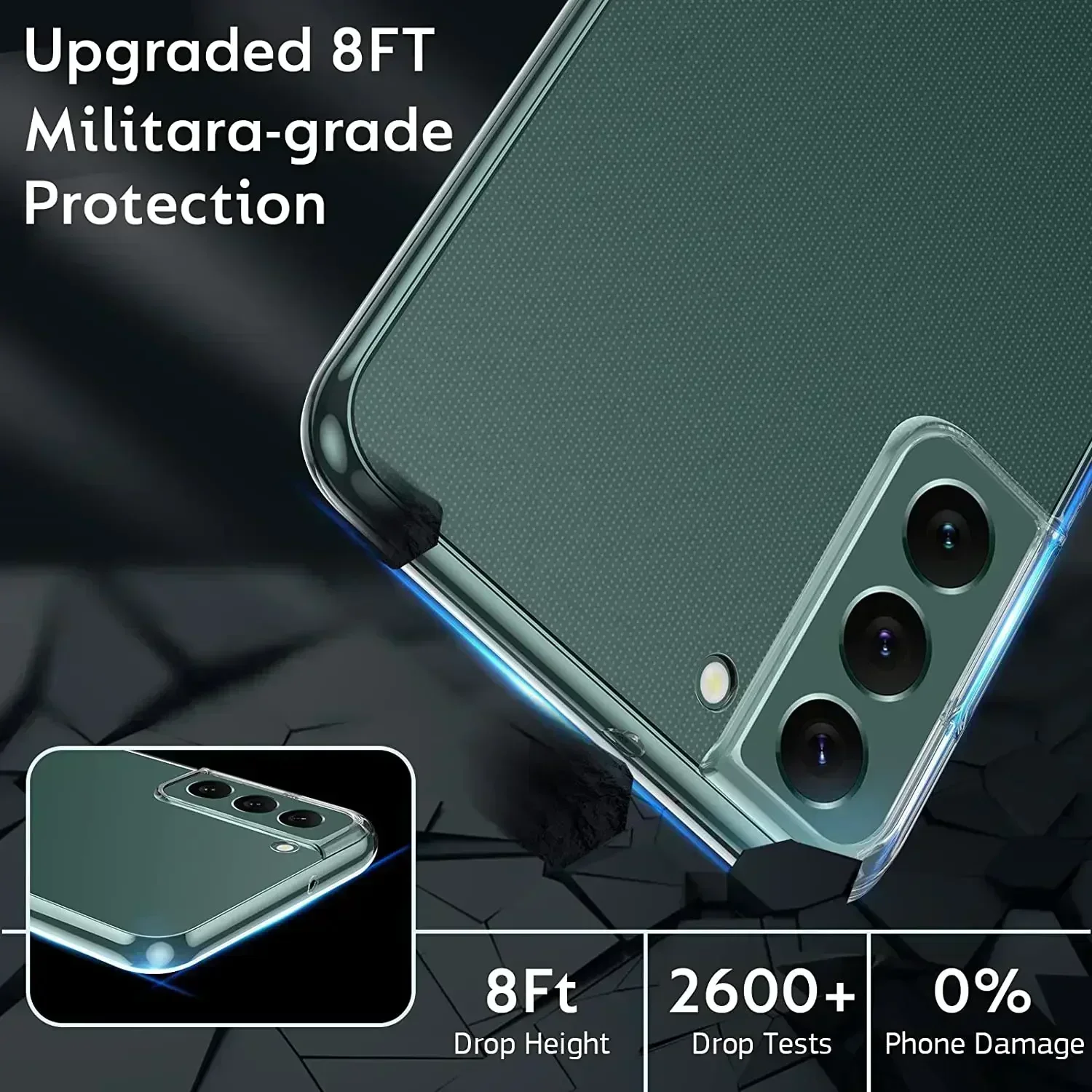 เคสนิ่มโปร่งใสสำหรับ Samsung Galaxy S20 FE ฝาหลัง S23 S22 S21 S10 S9พิเศษเคสโทรศัพท์ S10E สำหรับ Note 20 9 10 Lite